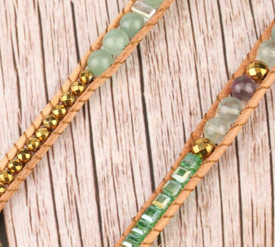 Aventurin Fülle Baum des Lebens Armband