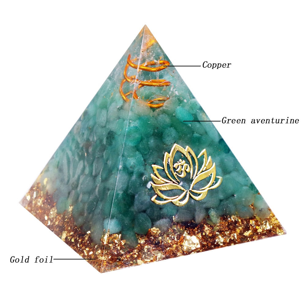 Aventurin Orgon Fülle Pyramide