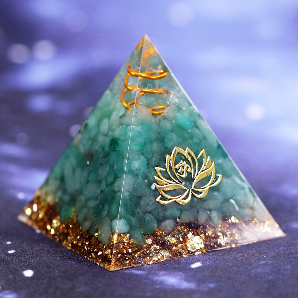 Aventurin Orgon Fülle Pyramide
