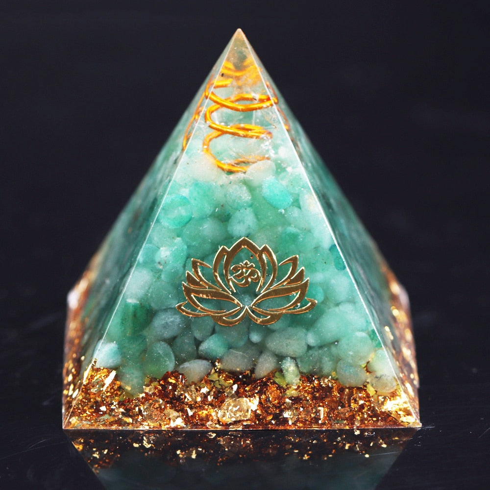 Aventurin Orgon Fülle Pyramide