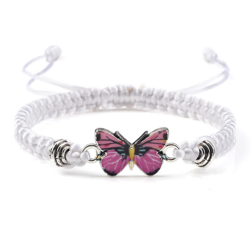 Butterfly Freedom Love String Spiritual Bracelet