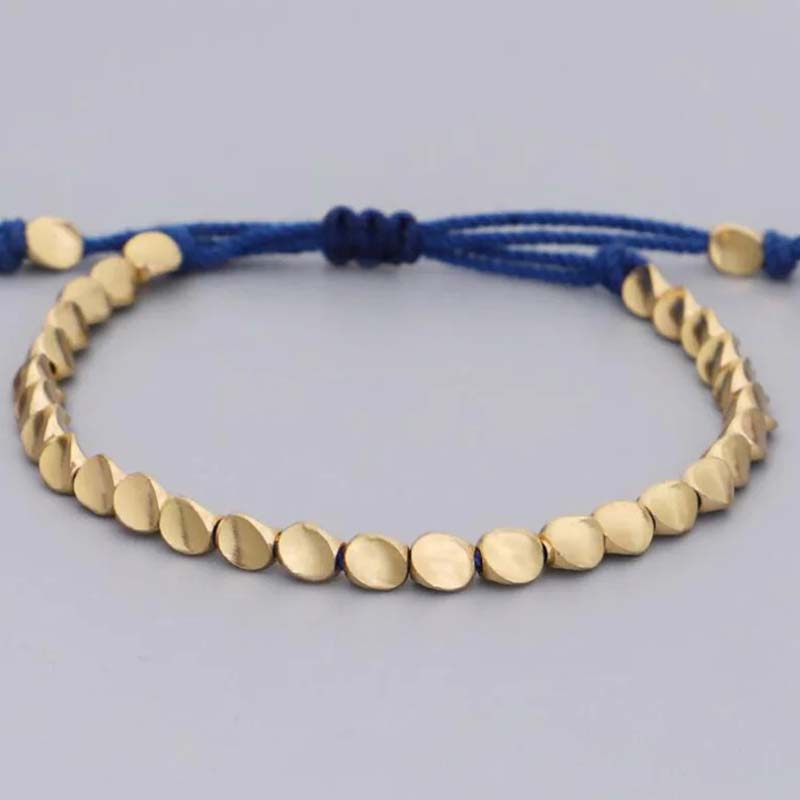 3 PCS Tibetan Copper Spiritual Protection Bracelet Set