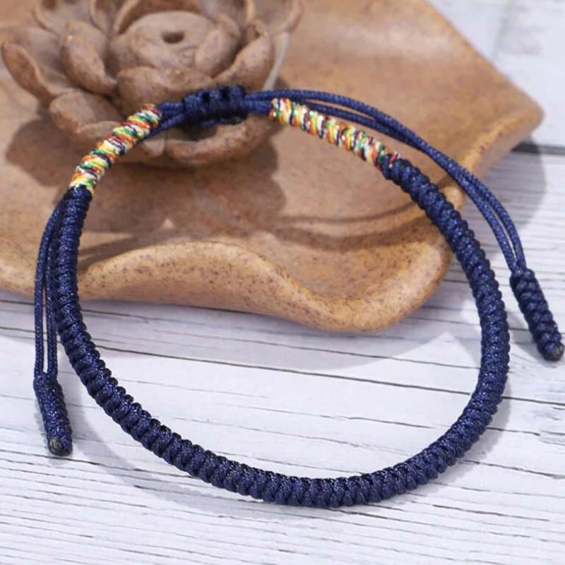 3 PCS Tibetan Copper Spiritual Protection Bracelet Set