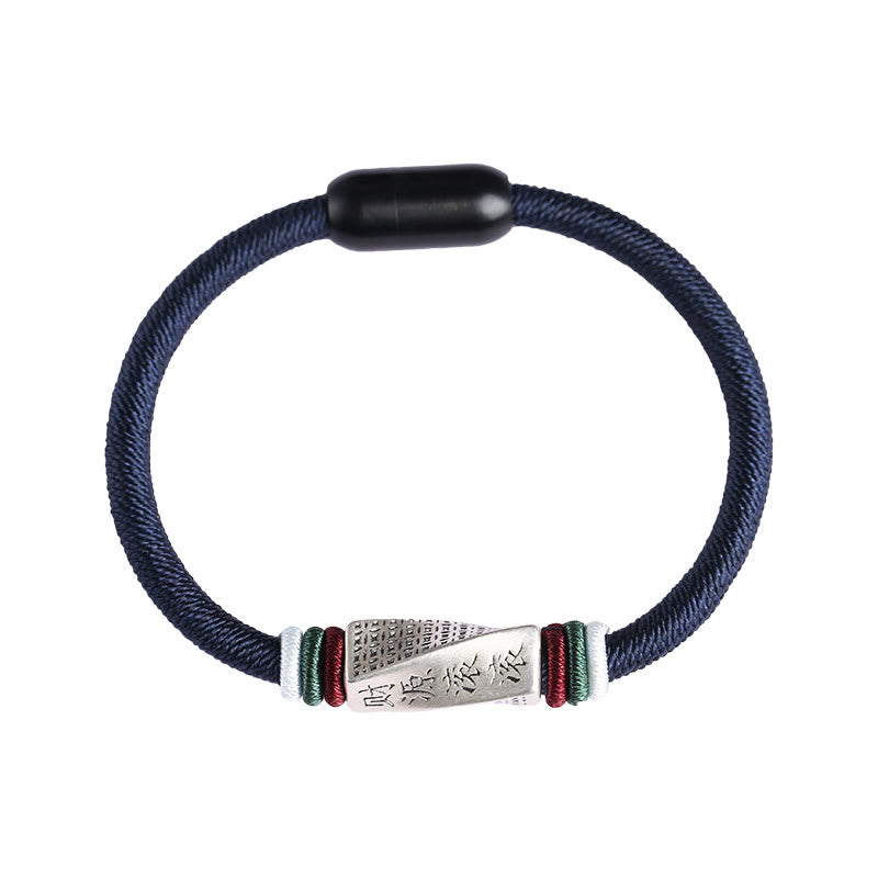 15cm Sterling Silver Spiritual Protection Bracelet