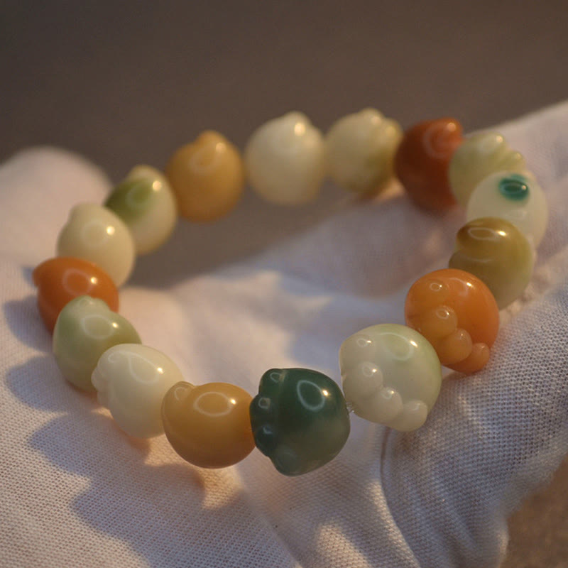 Multilayered Bodhi Seed Spiritual Bracelet for Calm Harmony