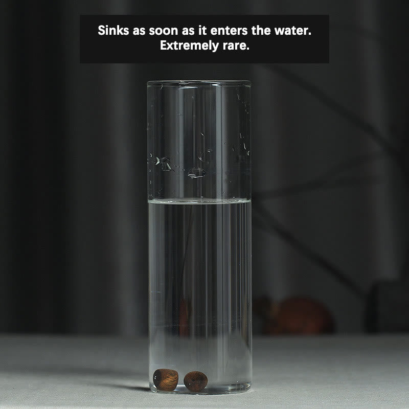 Bai Qinan Adlerholz-Meditationsarmband für Stärke, 17 cm