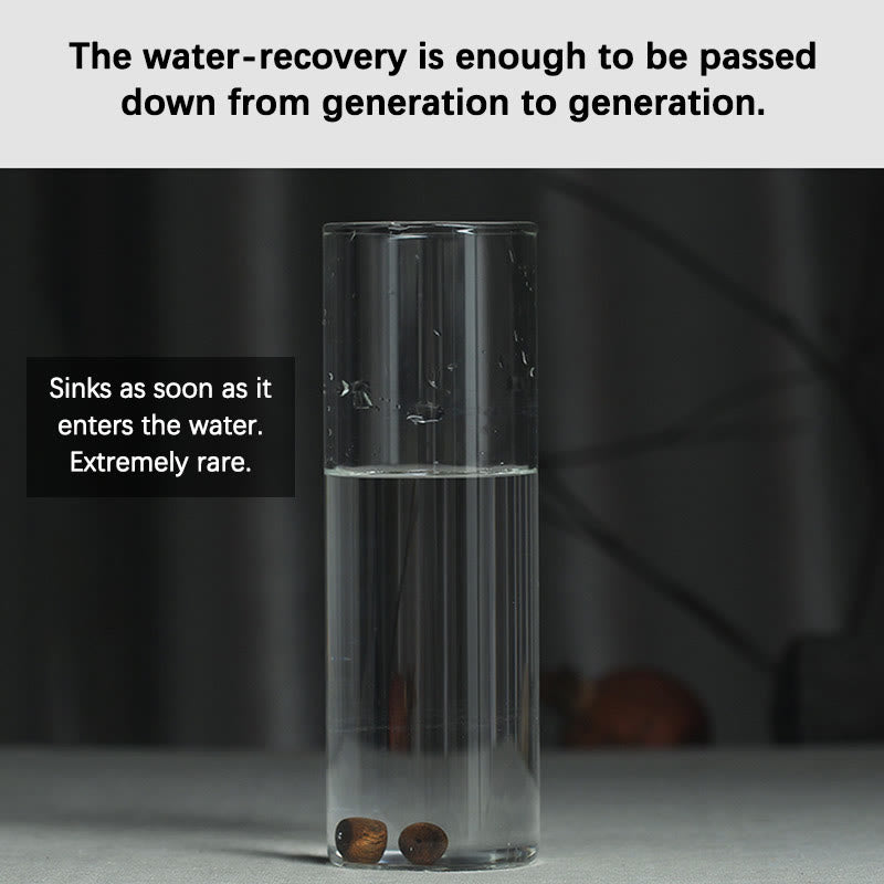 Bai Qinan Adlerholz-Meditationsarmband für Stärke, 17 cm