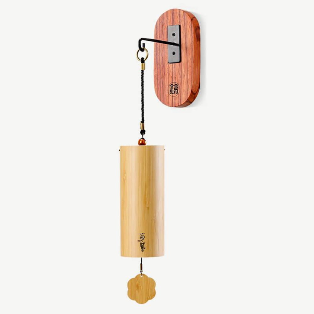 Bamboo 9-Tone Wind Chime: Dm B Em D Bm C Am Dm G Melodies - Jupiter (Planet Series) - B chord - B D