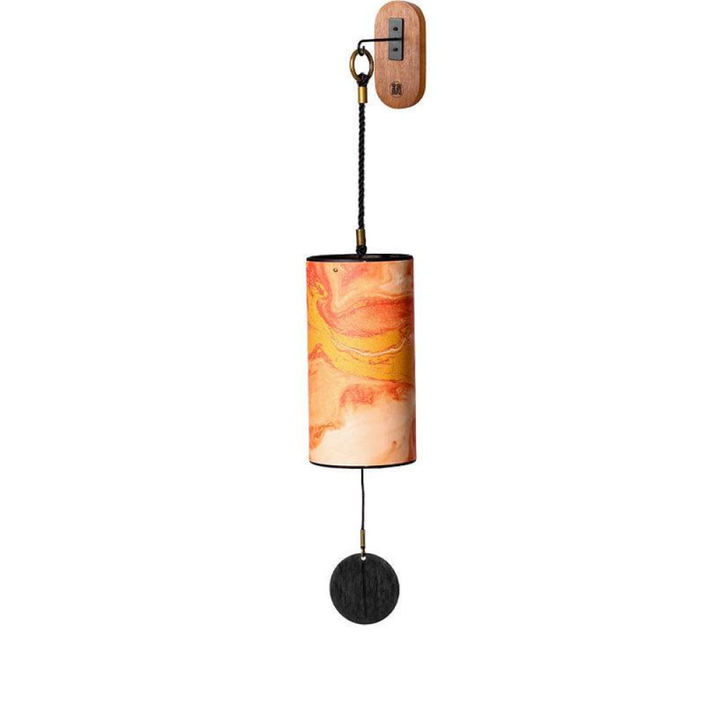 Bamboo 9-Tone Wind Chime: Dm B Em D Bm C Am Dm G Melodies - ORG.9-1 (Energy Series) - C chord - C E