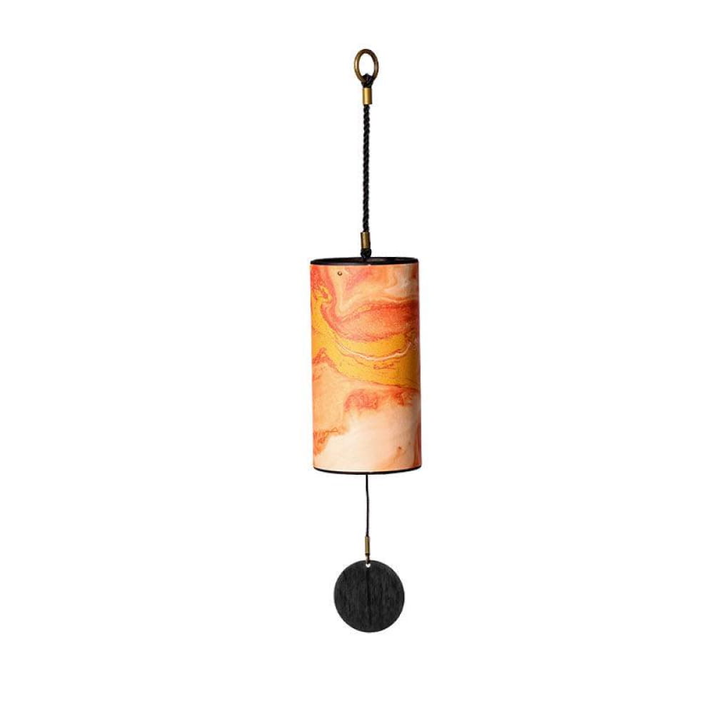 Bamboo 9-Tone Wind Chime: Dm B Em D Bm C Am Dm G Melodies - ORG.9-1 (Energy Series) - C chord - C E