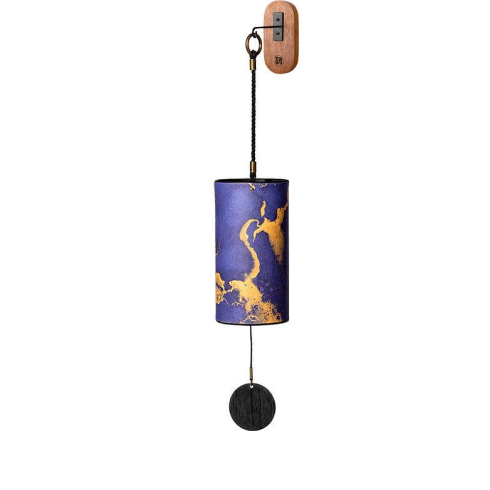 Bamboo 9-Tone Wind Chime: Dm B Em D Bm C Am Dm G Melodies - PUR.9-2 (Energy Series) - Am chord -A C