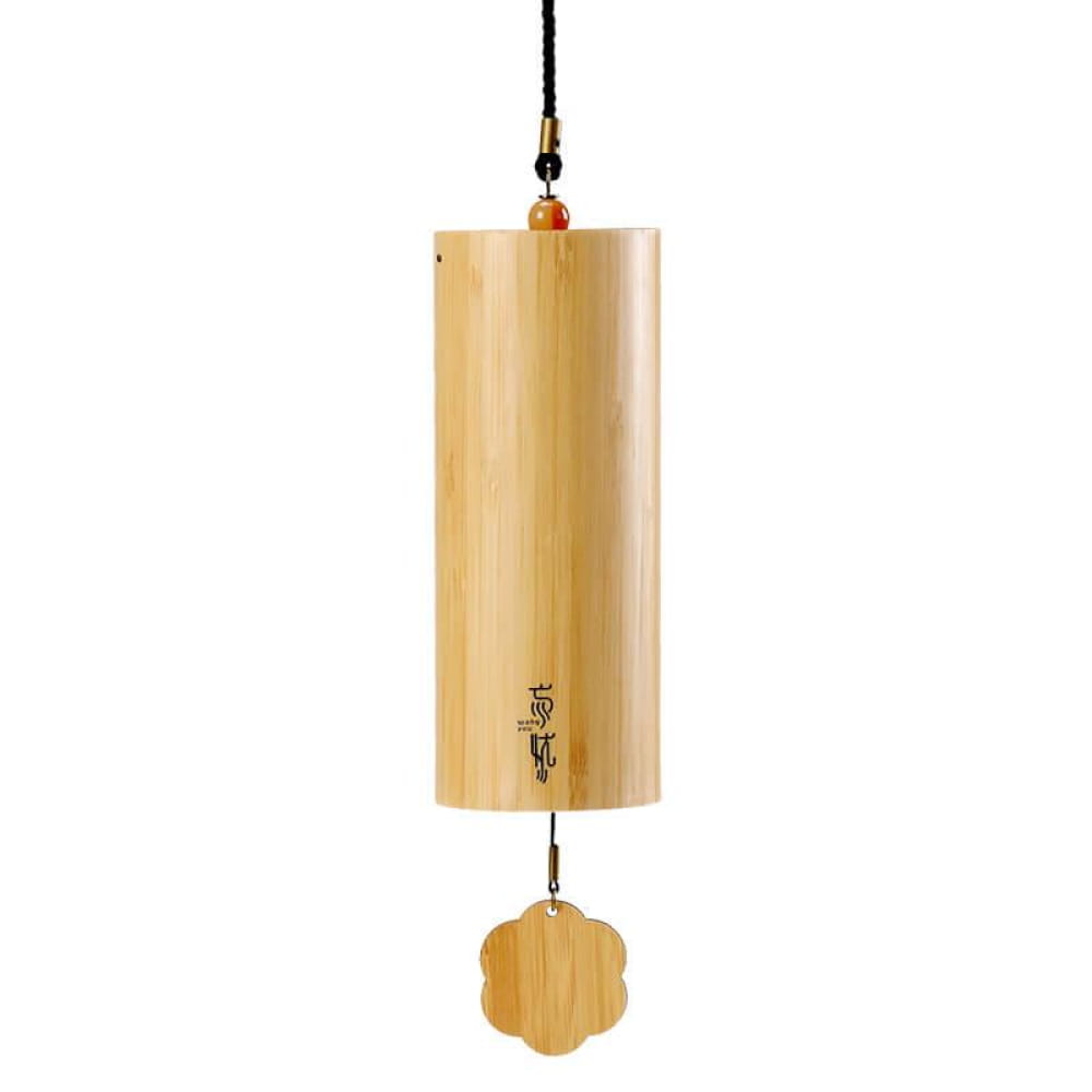 Bamboo 9-Tone Wind Chime: Dm B Em D Bm C Am Dm G Melodies - Saturn (Planet Series) - Bm chord - D E