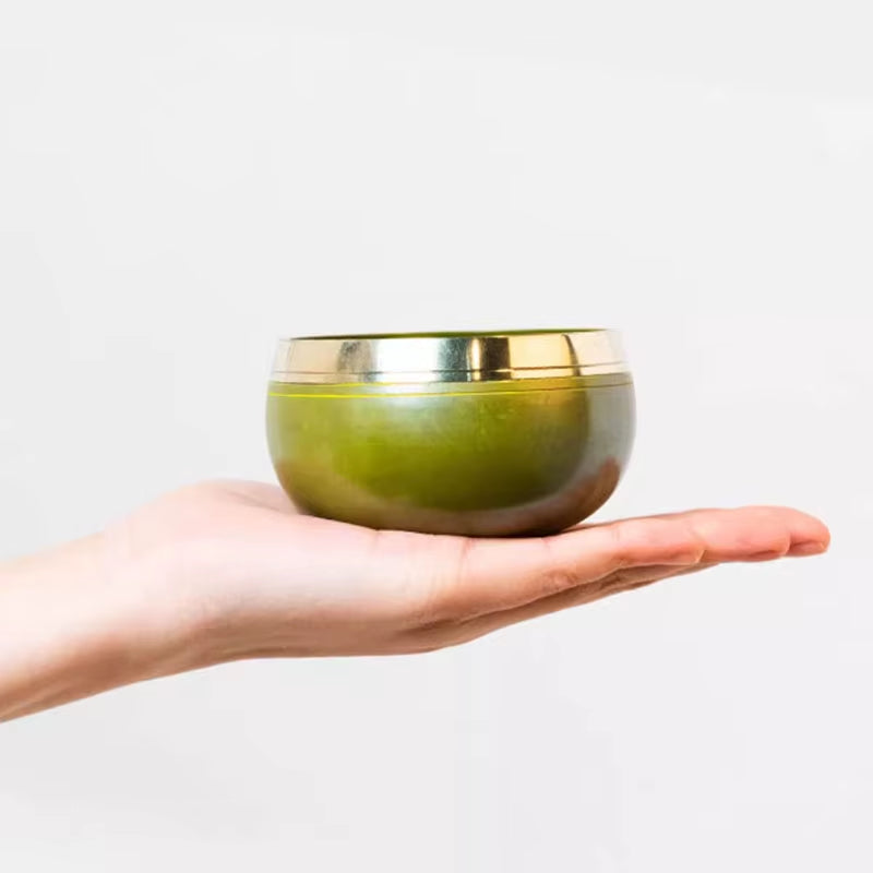 Nepal Singing Bowl Handmade Small Buddha Tibetan Singing Bowls Mindfulness Meditation Yoga Sound Healing Therapy Accessories