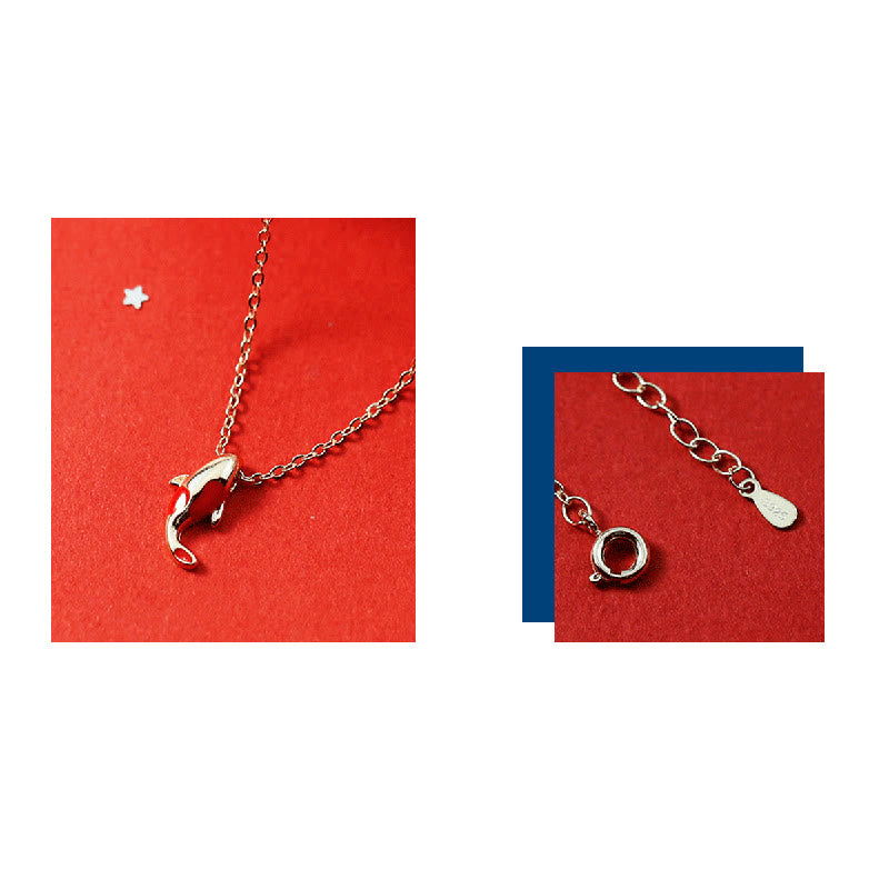 Copper Koi Fish Jewelry Set | Necklace Bracelet Earrings