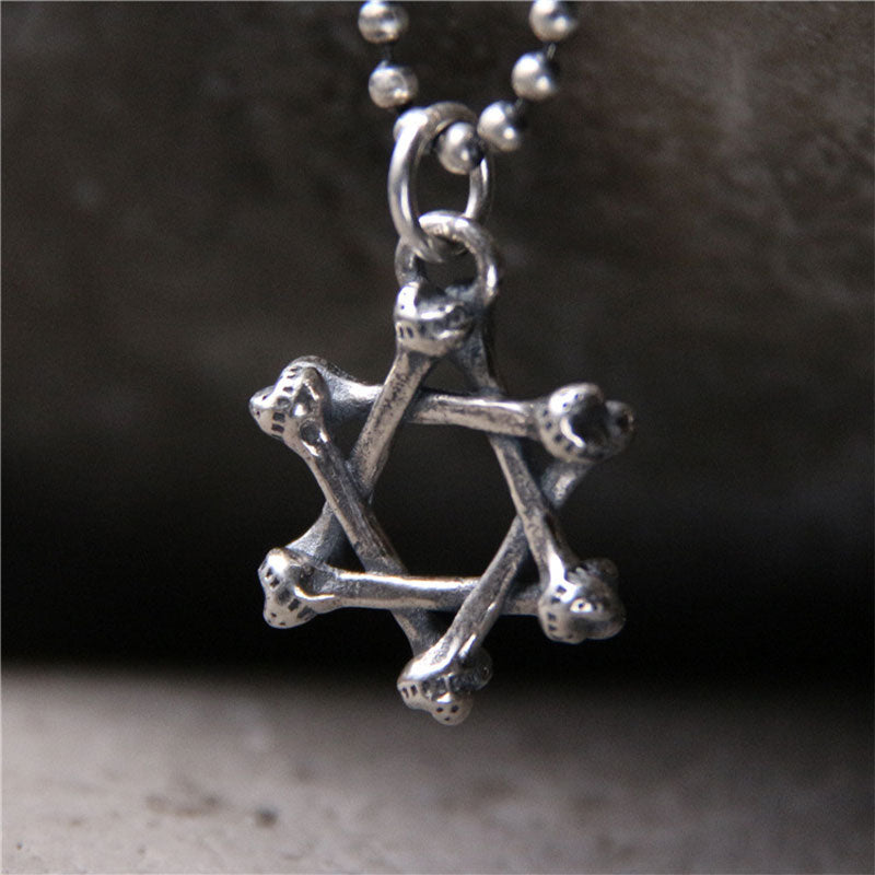 925 Sterling Silver Star of David Necklace for Hope & Protection