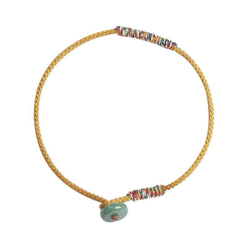 8mm Green Aventurine Luck and Protection Bracelet