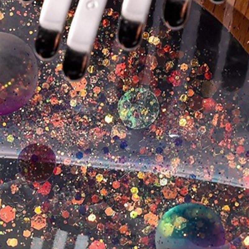 Kalimba-Daumenklavier mit 17 Tasten aus Buchenholz