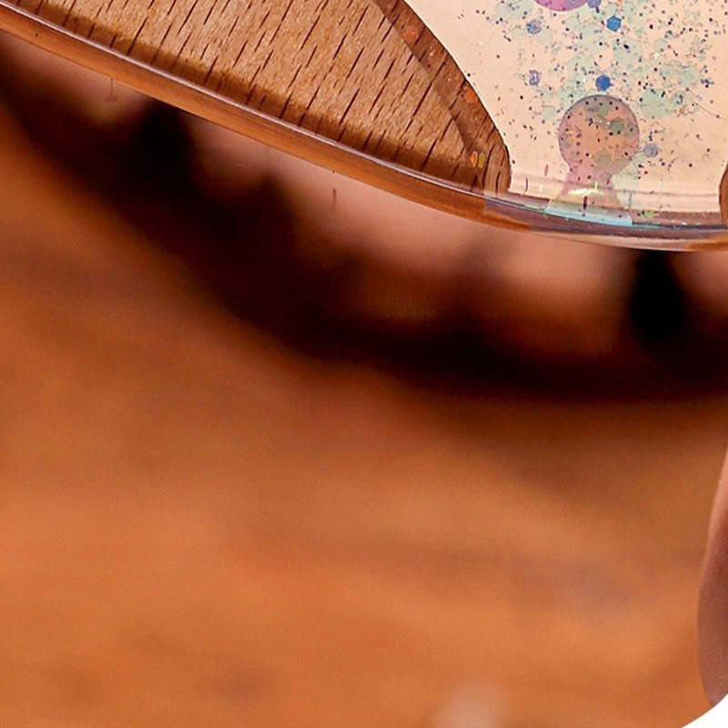 Kalimba-Daumenklavier mit 17 Tasten aus Buchenholz