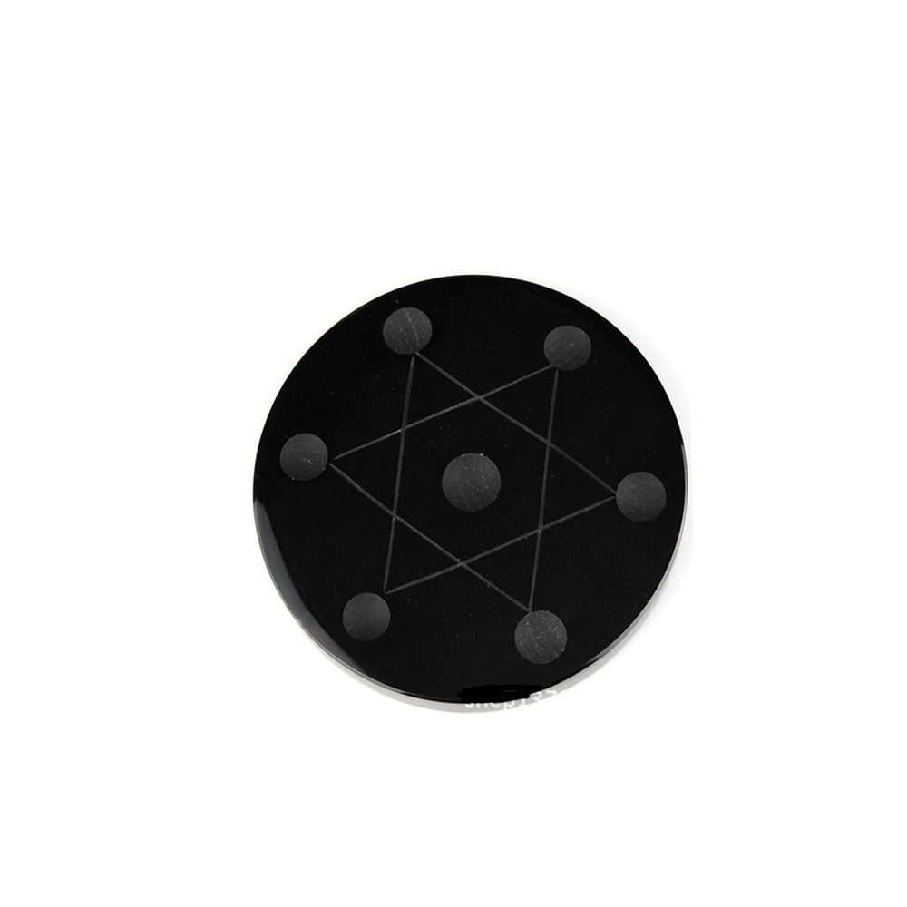 Schwarzer Obsidian Wohlstand und Schutz Pi Xiu Matrix