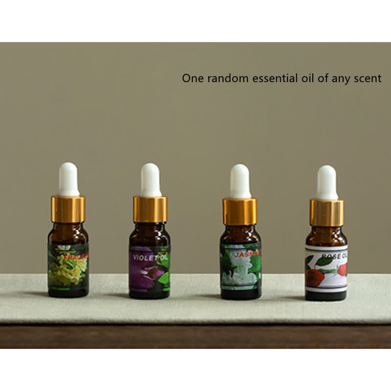 Buddha-Blume aus schwarzem Pfirsichholz, Zen-Dekor, 5,4 cm, Ruheheilung