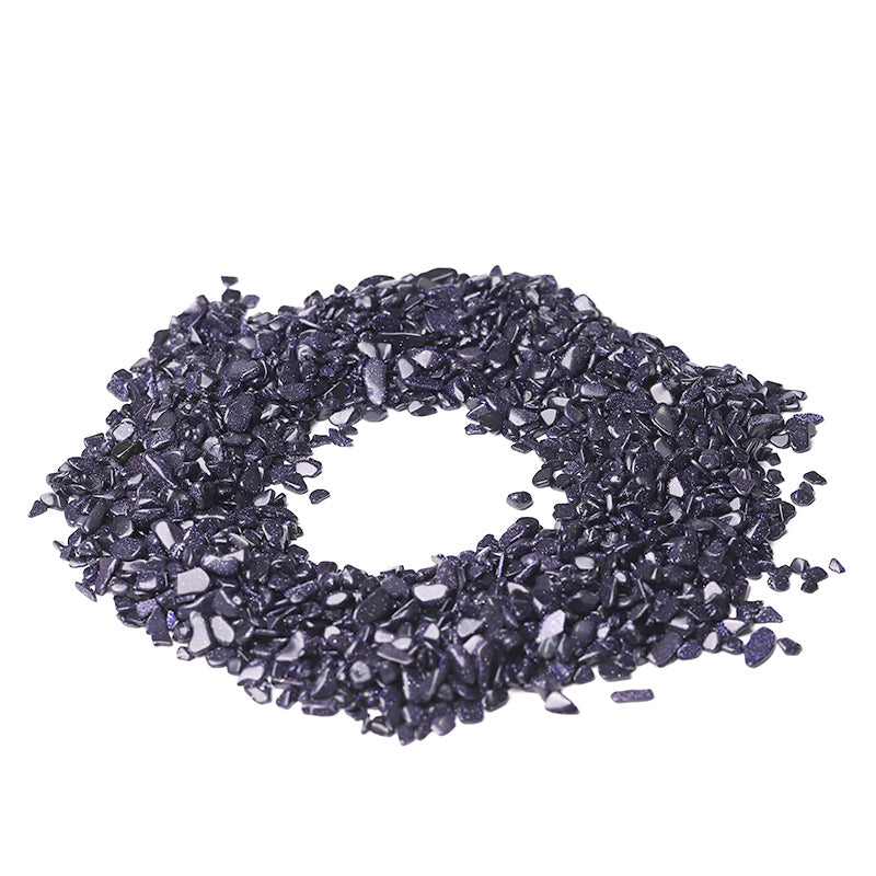 Blue Sandstone Chips 5-9mm for Home Decoration