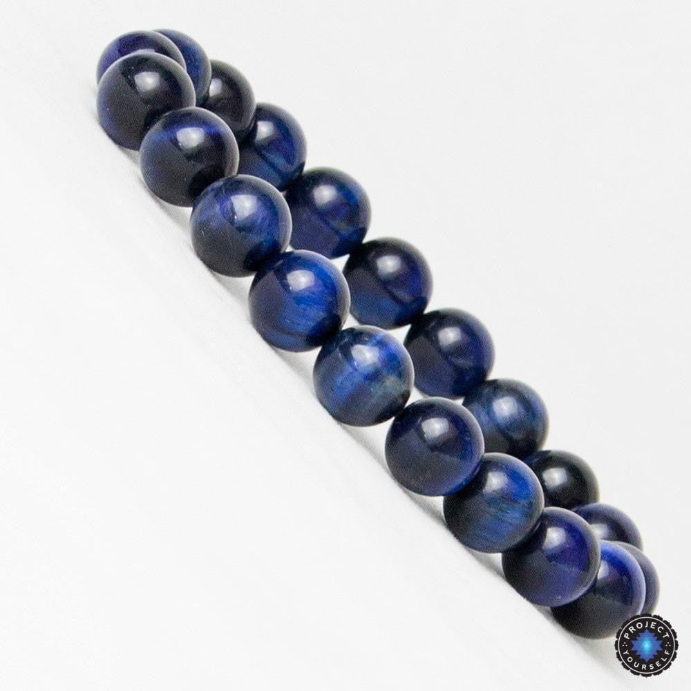 Blaues Tigerauge-Armband für Intuition und Schutz
