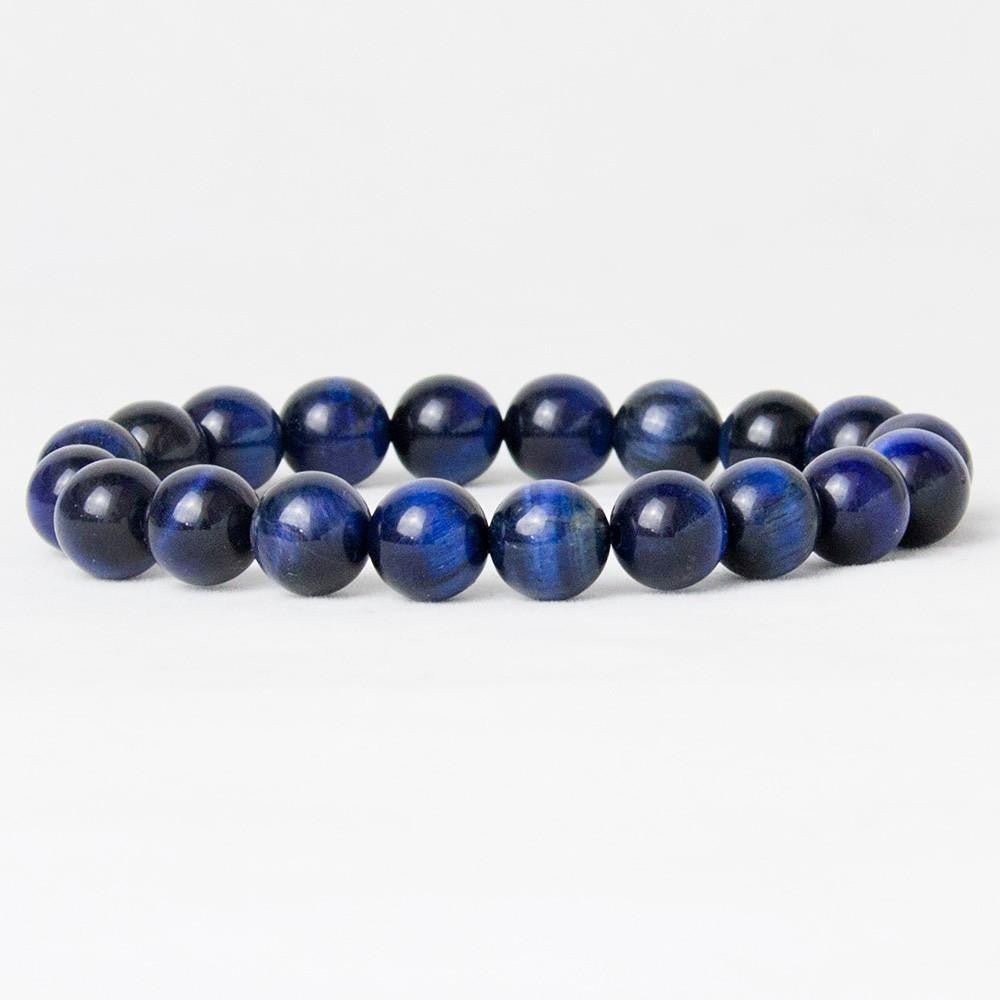 Blaues Tigerauge-Armband für Intuition und Schutz