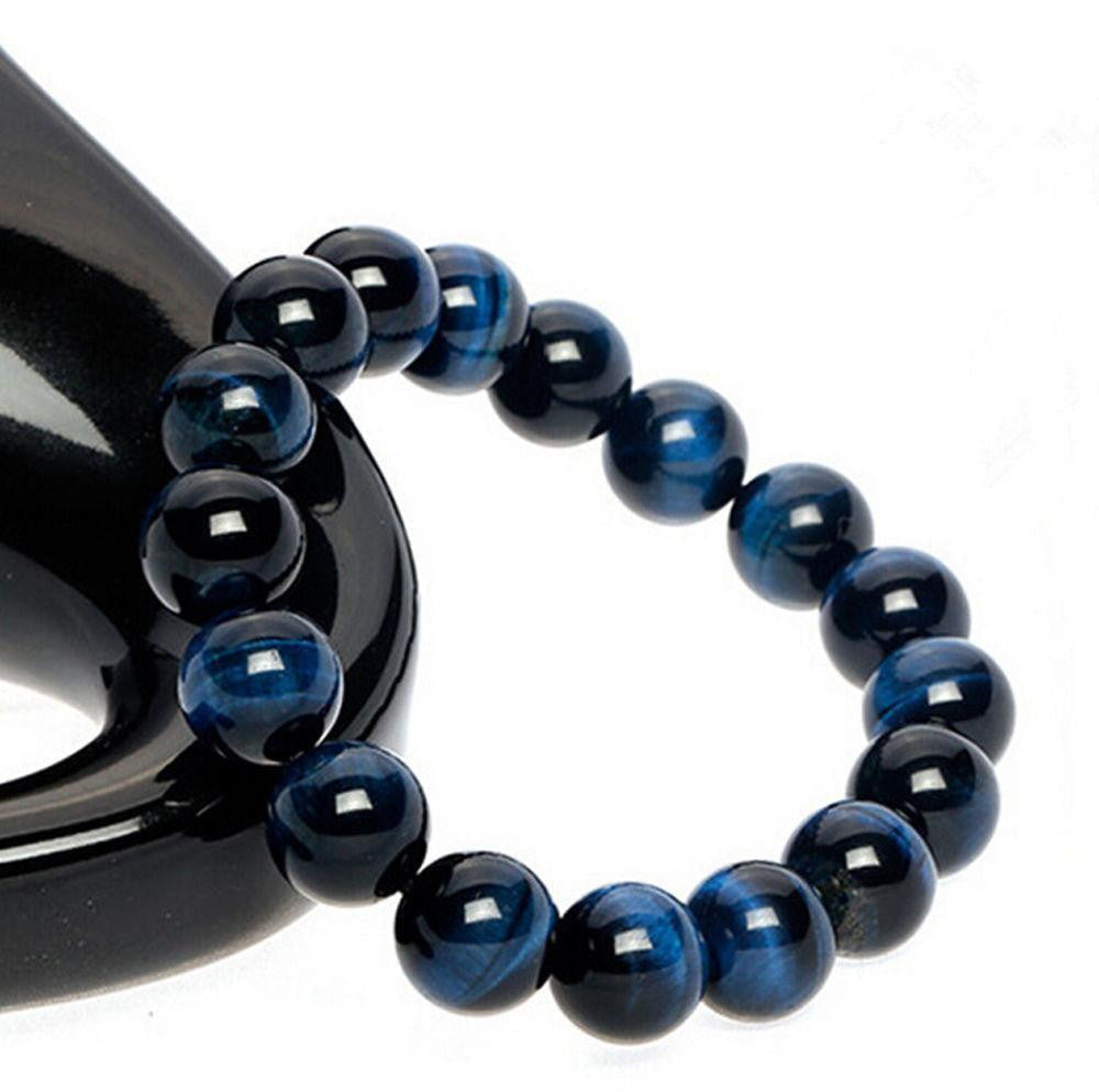 Blaues Tigerauge-Armband für Intuition und Schutz