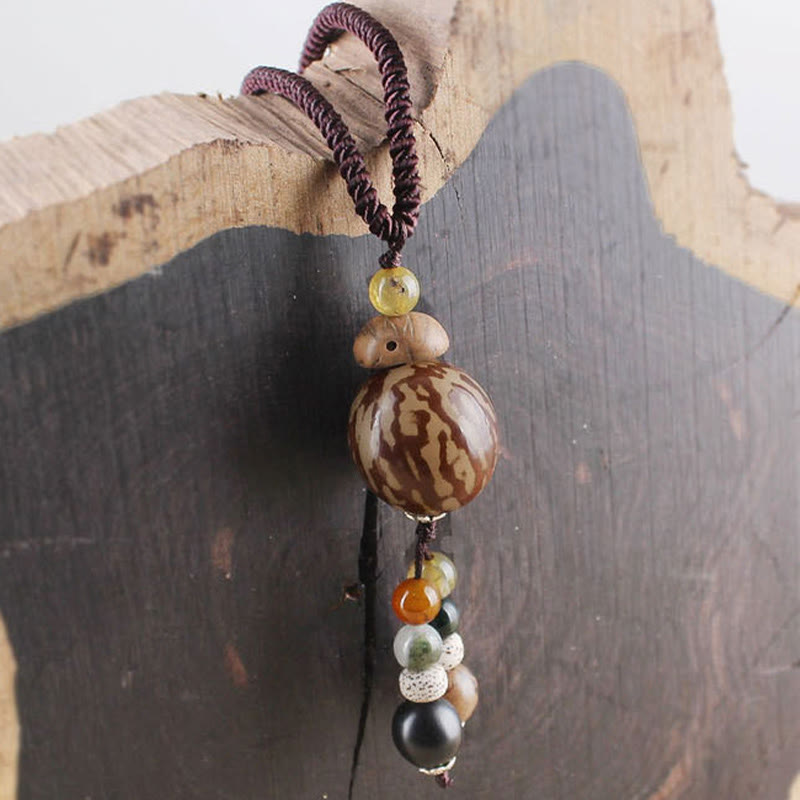 Bodhi Seed Lotus Weisheitskette für Harmonie und Erleuchtung