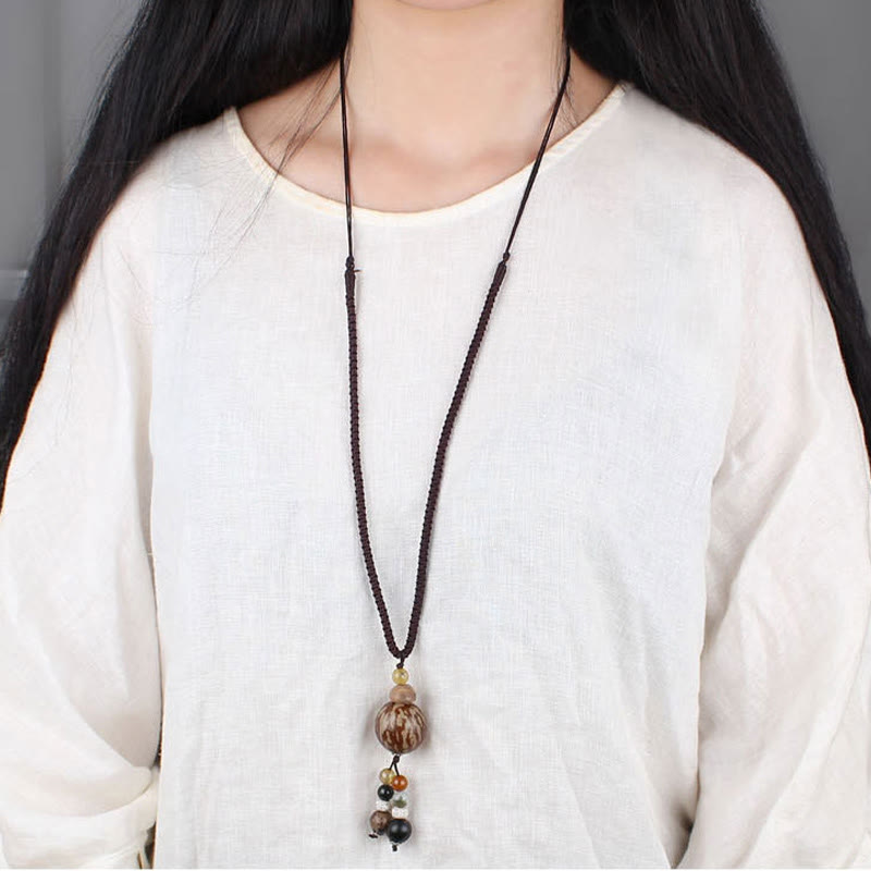 Bodhi Seed Lotus Weisheitskette für Harmonie und Erleuchtung