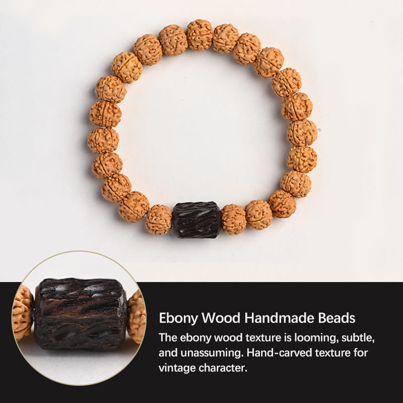 Spirituelles Armband mit Bodhi-Samen | Erleuchtung &amp; Reichtum