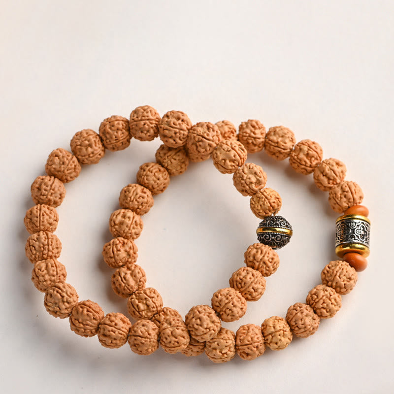 Spirituelles Armband mit Bodhi-Samen | Erleuchtung &amp; Reichtum