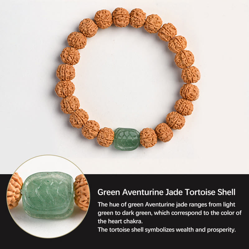 Spirituelles Armband mit Bodhi-Samen | Erleuchtung &amp; Reichtum