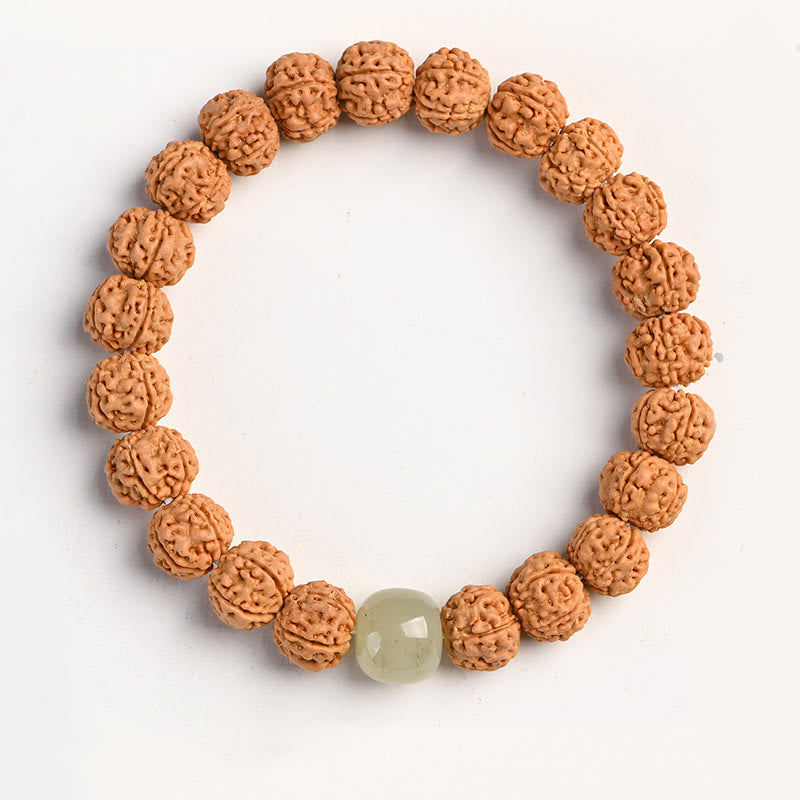 Spirituelles Armband mit Bodhi-Samen | Erleuchtung &amp; Reichtum