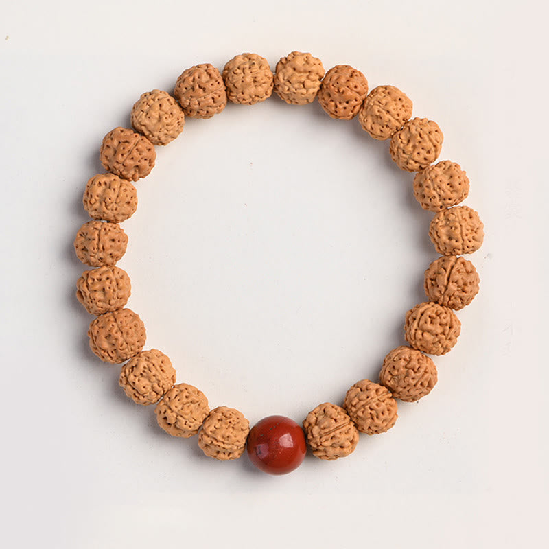 Spirituelles Armband mit Bodhi-Samen | Erleuchtung &amp; Reichtum
