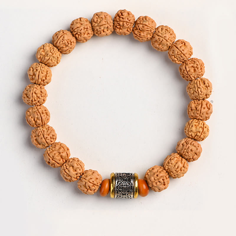 Spirituelles Armband mit Bodhi-Samen | Erleuchtung &amp; Reichtum