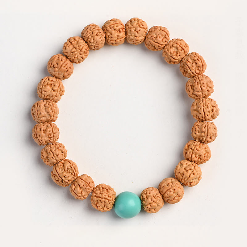Spirituelles Armband mit Bodhi-Samen | Erleuchtung &amp; Reichtum