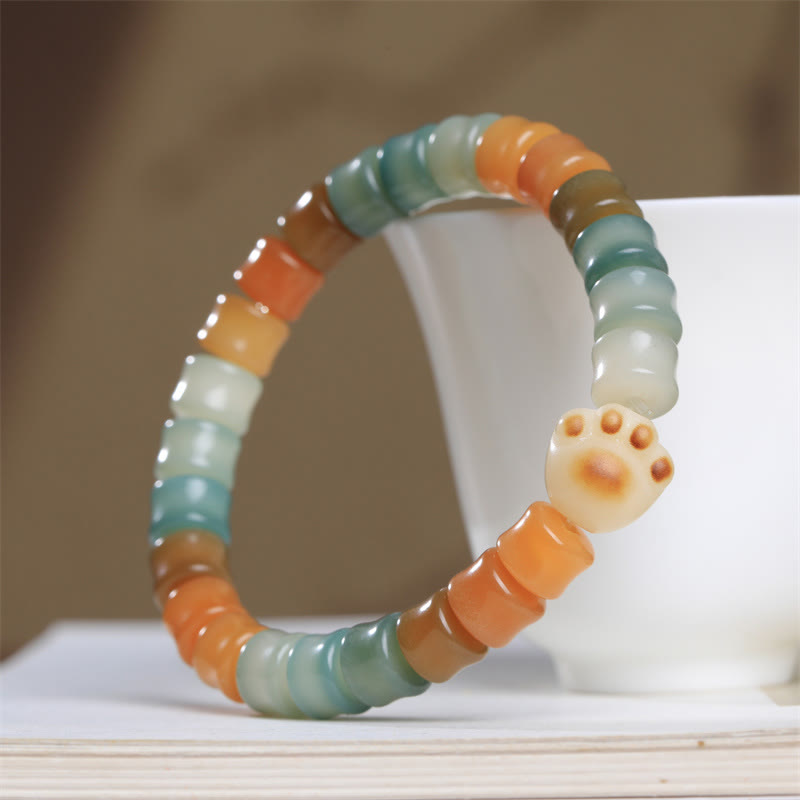 Spirituelles Armband „Bodhi-Samen“ | Weisheit &amp; Harmonie-Energie