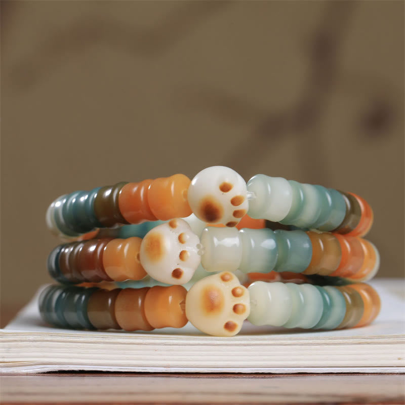 Spirituelles Armband „Bodhi-Samen“ | Weisheit &amp; Harmonie-Energie