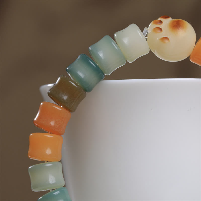 Spirituelles Armband „Bodhi-Samen“ | Weisheit &amp; Harmonie-Energie