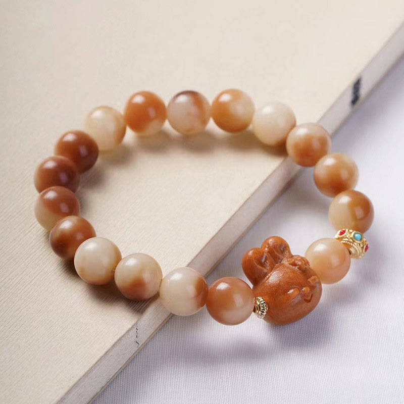 Bodhi Seed Wisdom Armband 12 mm für einen friedlichen Geist