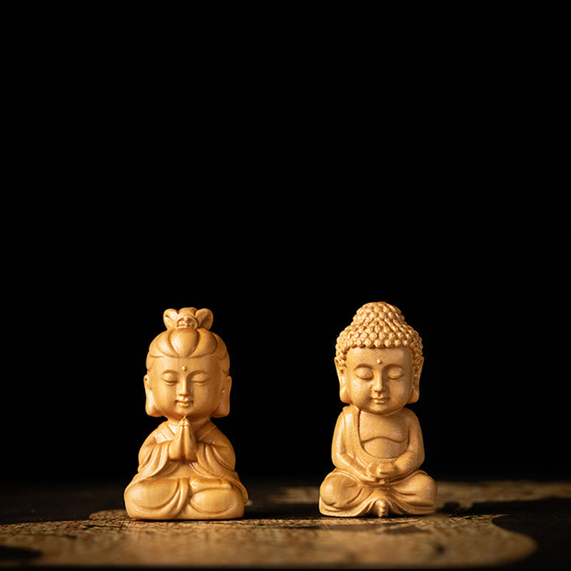 Buchsbaum Pfirsichholz Bodhi Samen Lotus Auto Hängender Charm
