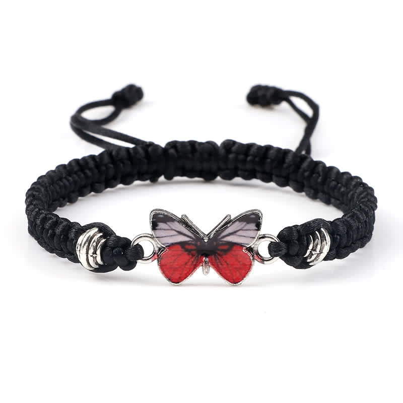 Schmetterling Freiheit Liebe String Spirituelles Armband
