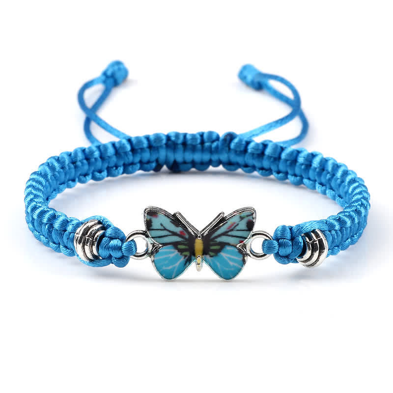 Schmetterling Freiheit Liebe String Spirituelles Armband