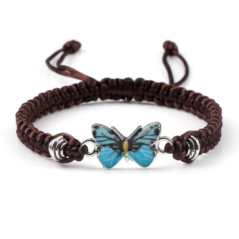 Schmetterling Freiheit Liebe String Spirituelles Armband
