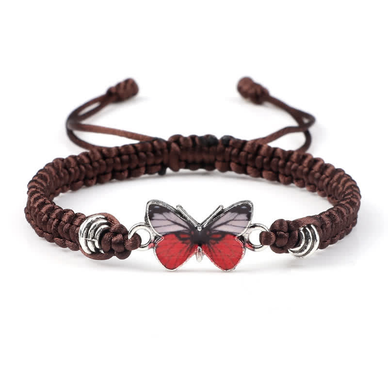 Schmetterling Freiheit Liebe String Spirituelles Armband