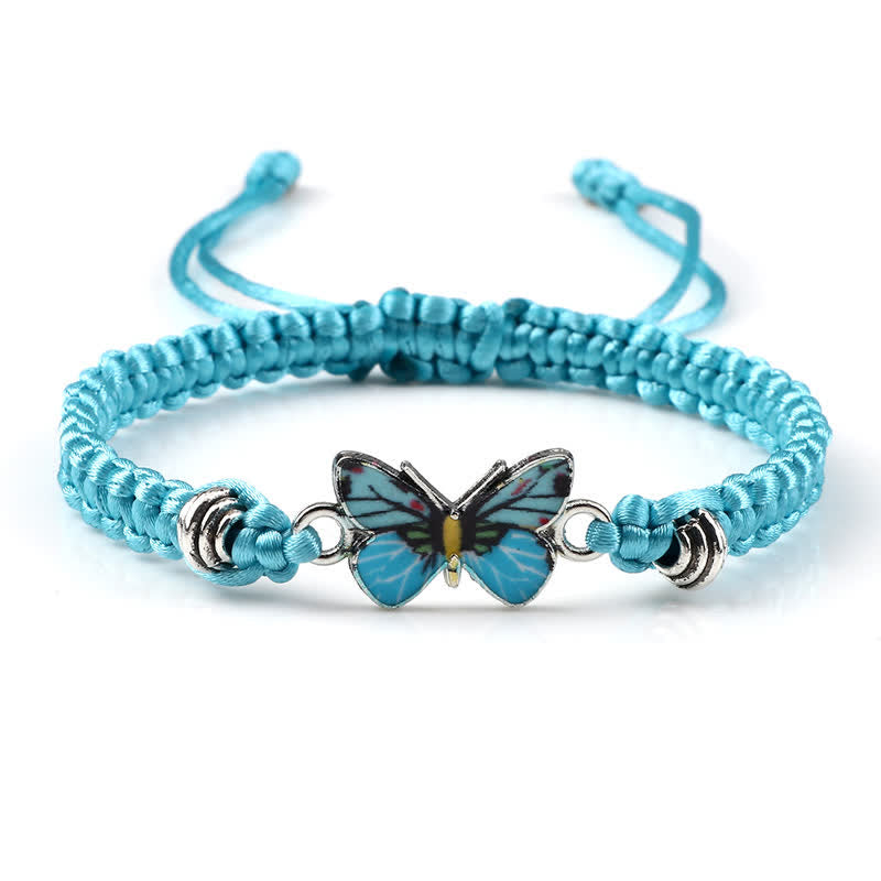 Schmetterling Freiheit Liebe String Spirituelles Armband
