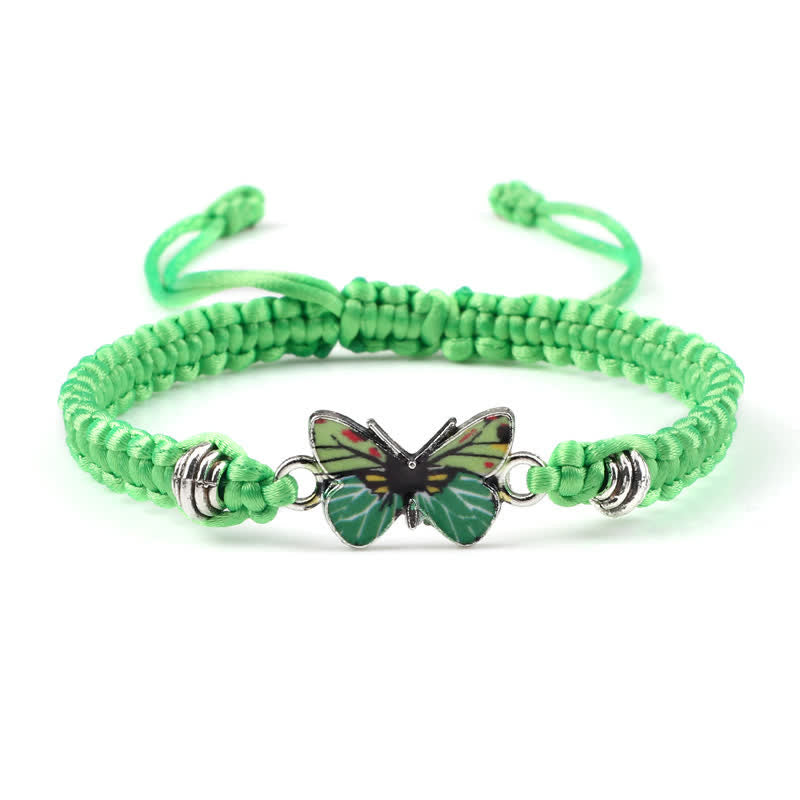 Schmetterling Freiheit Liebe String Spirituelles Armband