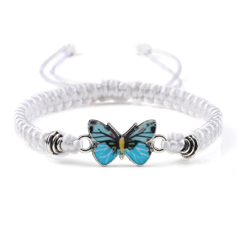 Schmetterling Freiheit Liebe String Spirituelles Armband