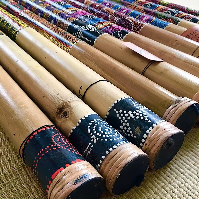 Bamboo Chimes Germany Minority Rain Stick a Niche Pseudo Sound Therapy Percussion Instruments Professional Rain Sound Tube